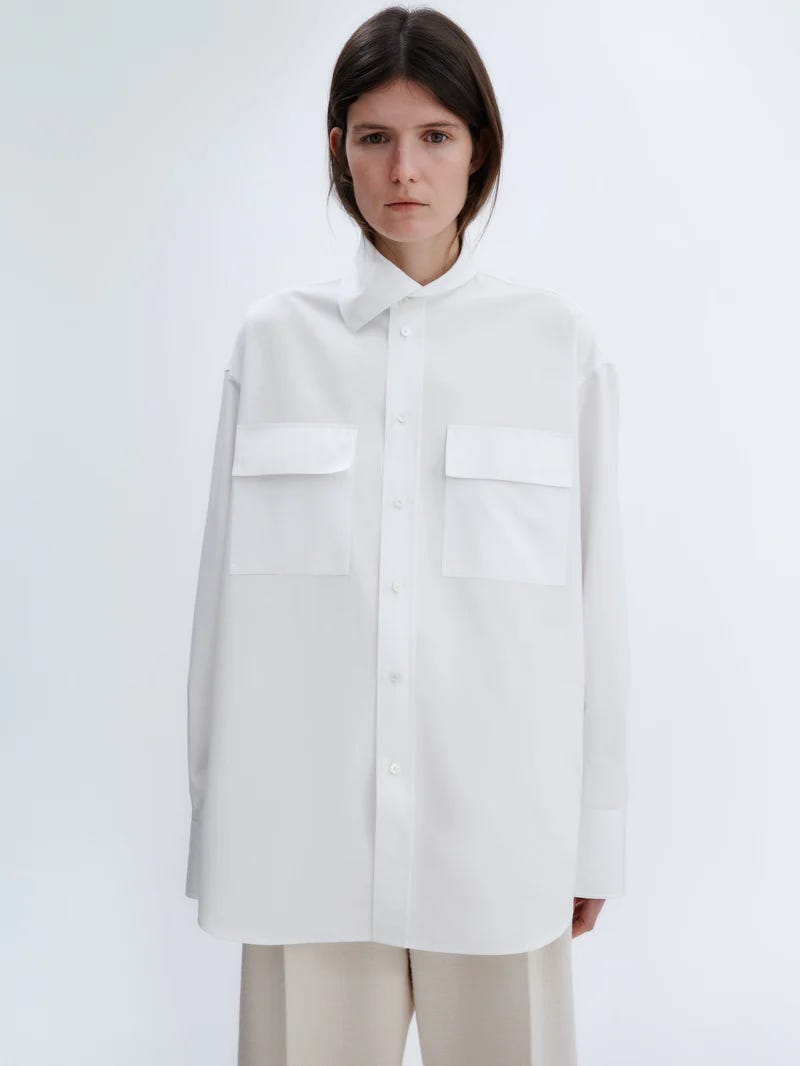 Totally Crazy About Long Sleeve Shirt Carven