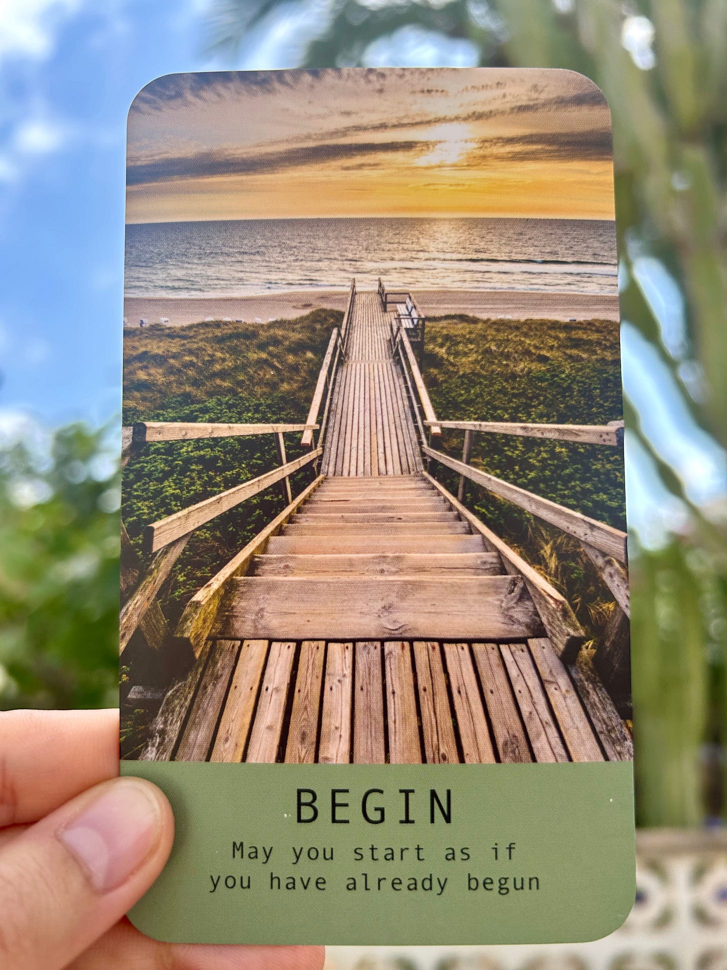 Begin - Sea Soul Journey oracle cards