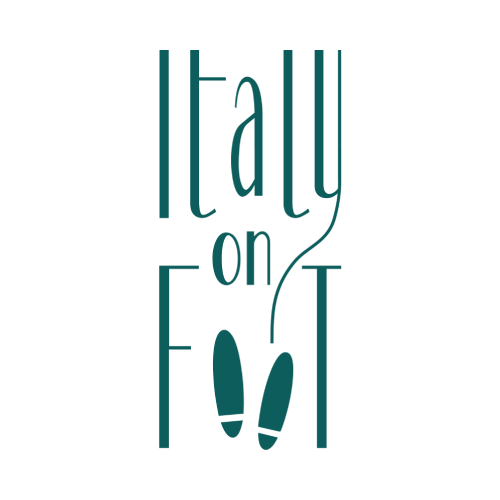 Italy on Foot logo