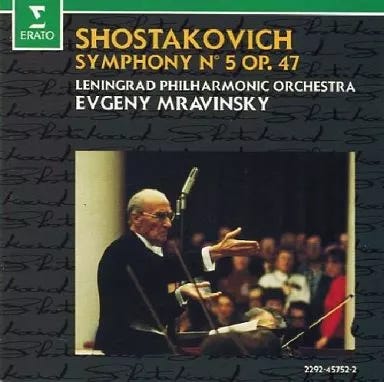 Imported classic CD EVGENY MRAVINSKY / SHOSTAKOVICH / SYMPHONIE N ° 5 op.  47 [Import Version] | Music software | Suruga-ya.com