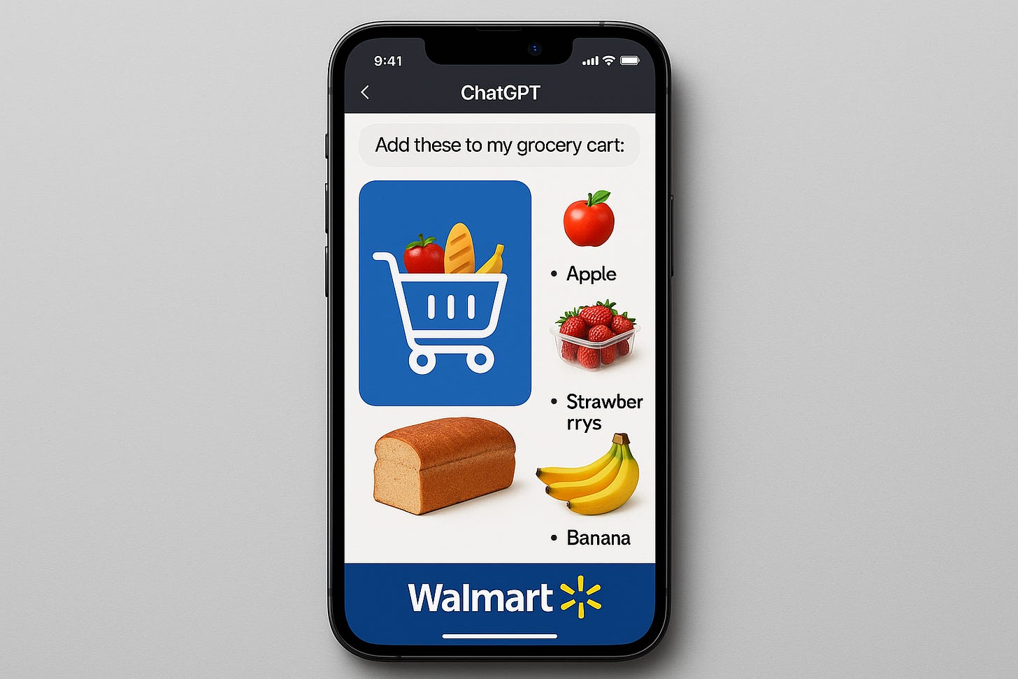 Walmart partners with OpenAI enabling direct shopping through ChatGPT