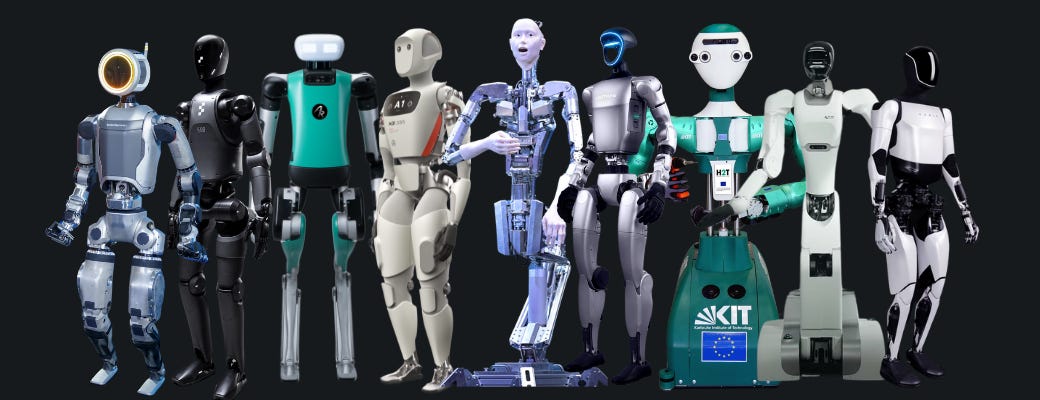 Los robots humanoides que están entre nosotros | Telefónica