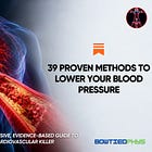 39 Proven Methods to Lower Your Blood Pressure