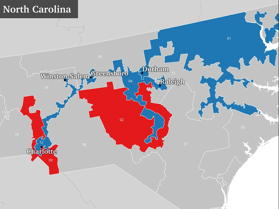 Gerrymandering Is Even More Infuriating When You Can Actually See It | WIRED
