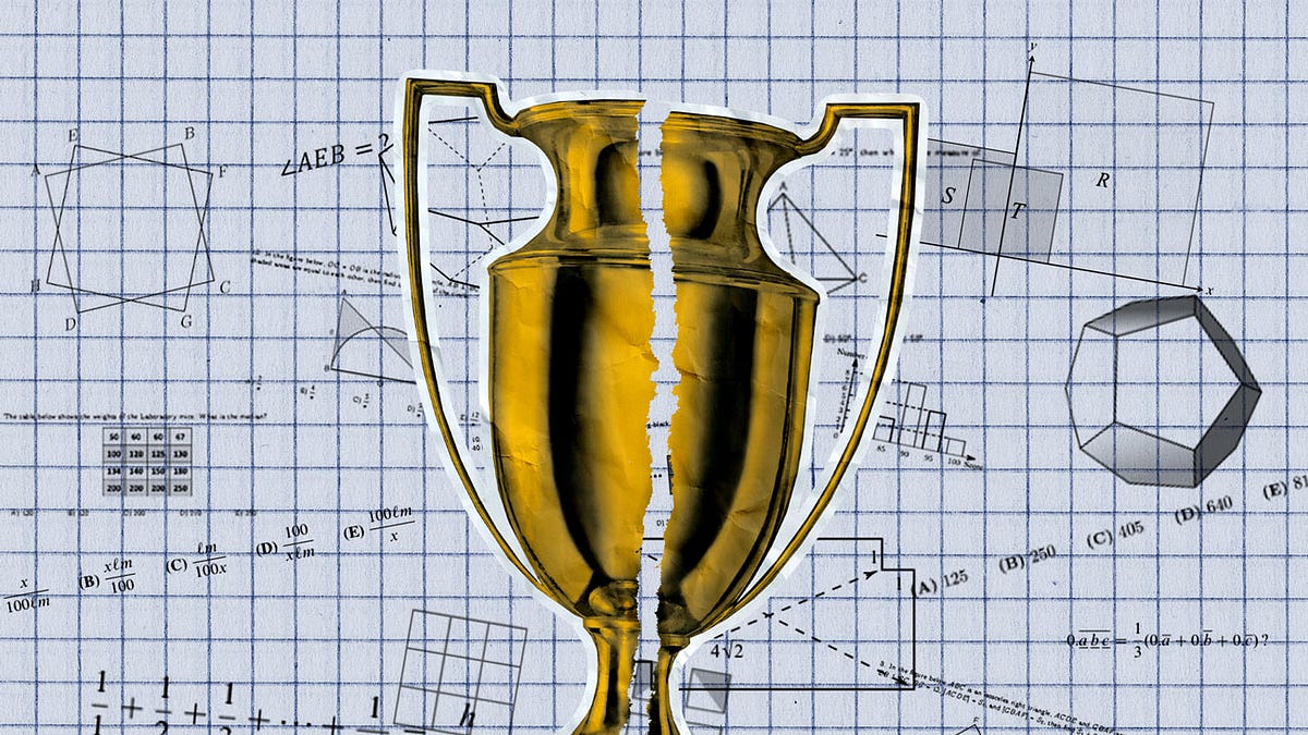 Math Winners Image In a Top Math Contest, the Cheaters Are Winning