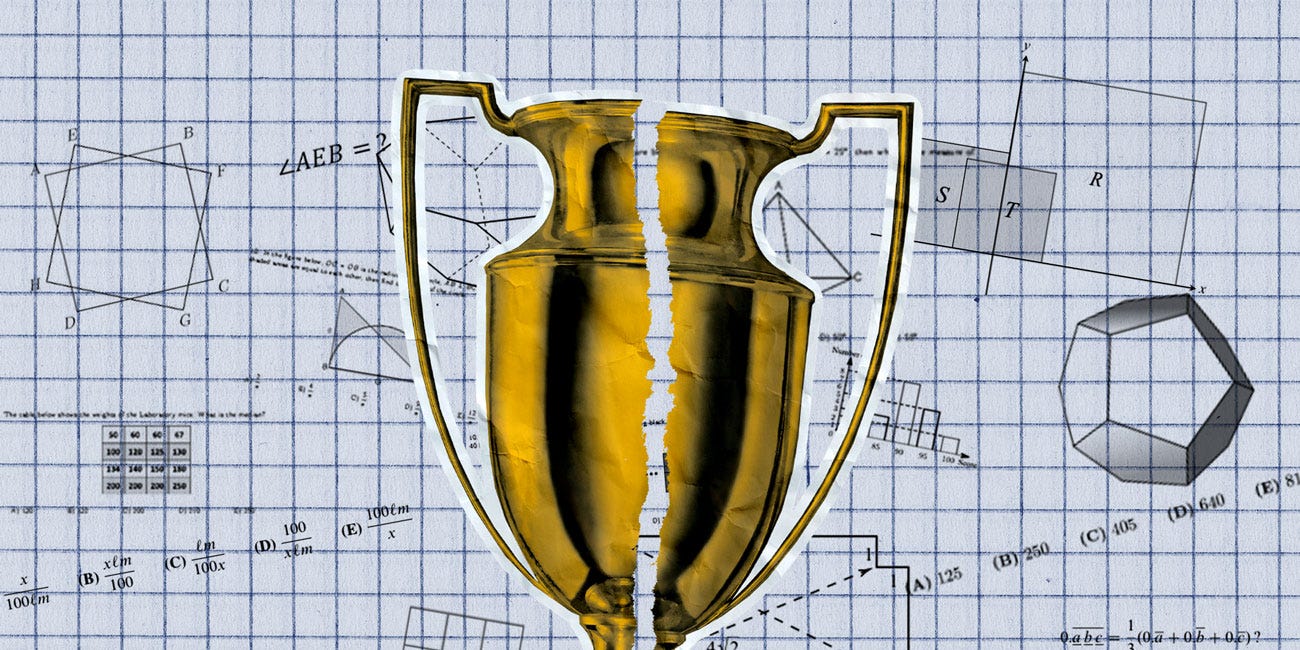 In a Top Math Contest, the Cheaters Are Winning