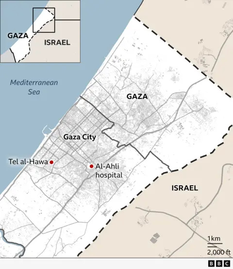 Gaza war: Israel hits Gaza City as tanks re-enter central areas