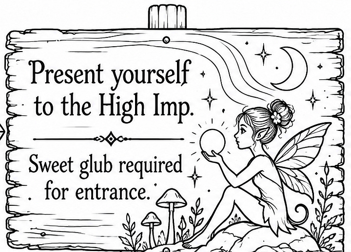 Signs for the wisp sign