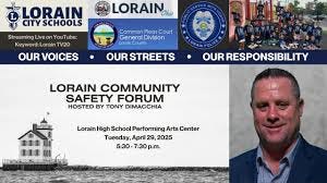 LIVE: Lorain Community Safety Forum ...