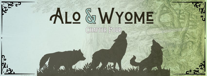 A Forest Blessing - by Corey Evans - Corey's Story Stack