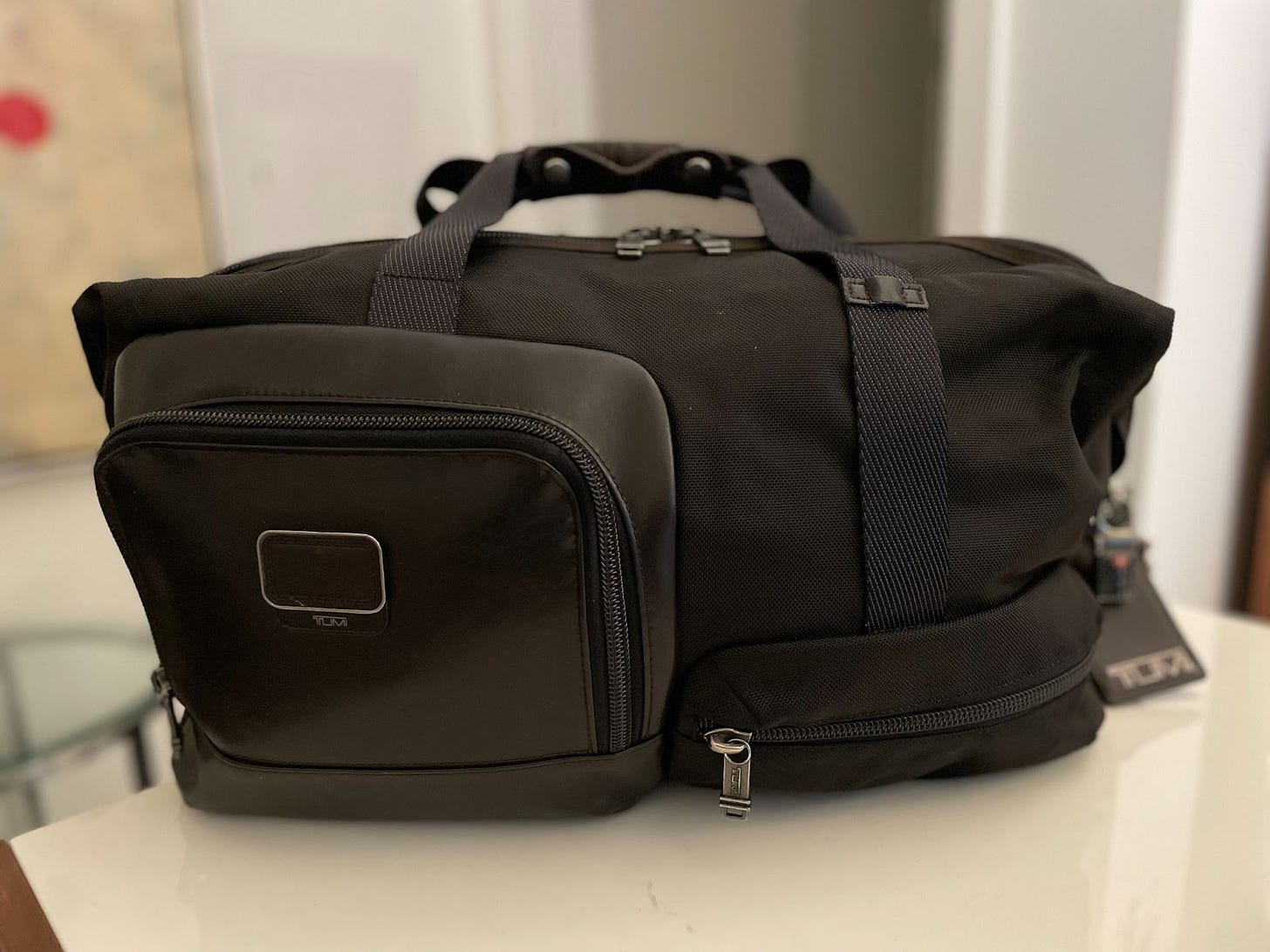 Tumi duffle bag