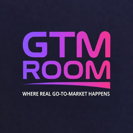 GTM Room - Where real go-to-market happens
