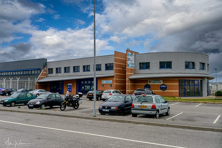 Dieppe Ferry Terminal