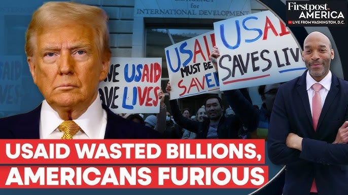 USAID Faces Trump's Crackdown Over "Ridiculous" Funding Allegations |  Firstpost America | N18G