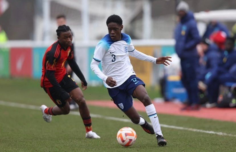 Academy Arena on X: "United's Bendito Mantato, who made his #mufc U18s  debut at 14, also featured vs Belgium. https://t.co/I9HWGYHkzr" / X