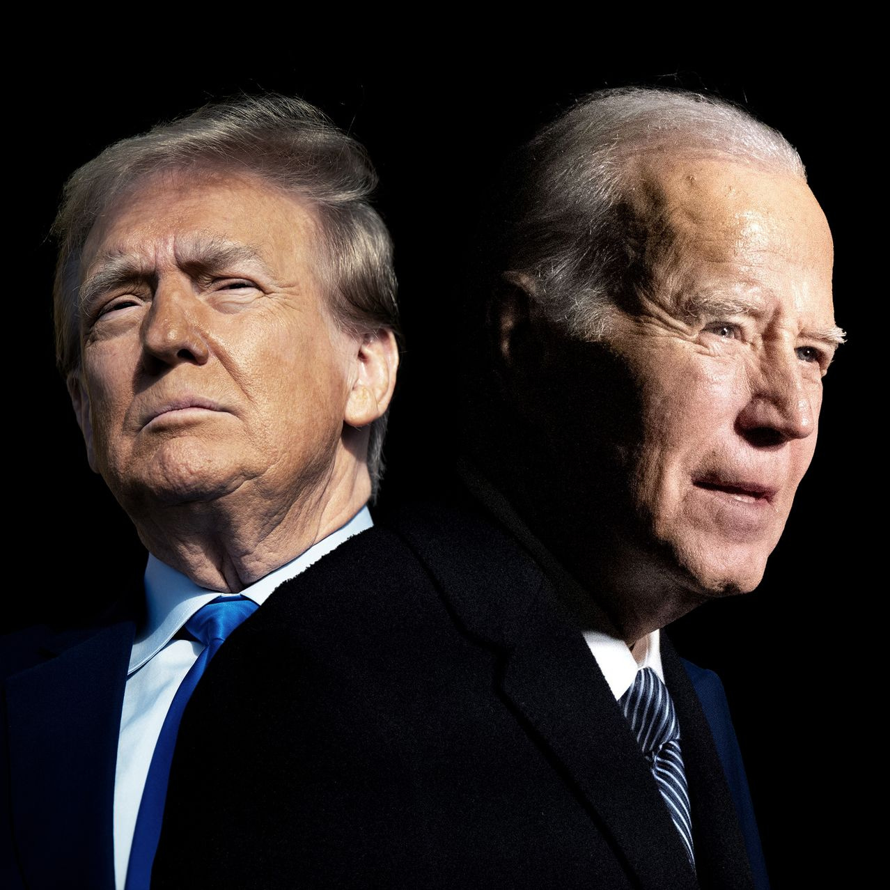 Trump x Biden 2024
