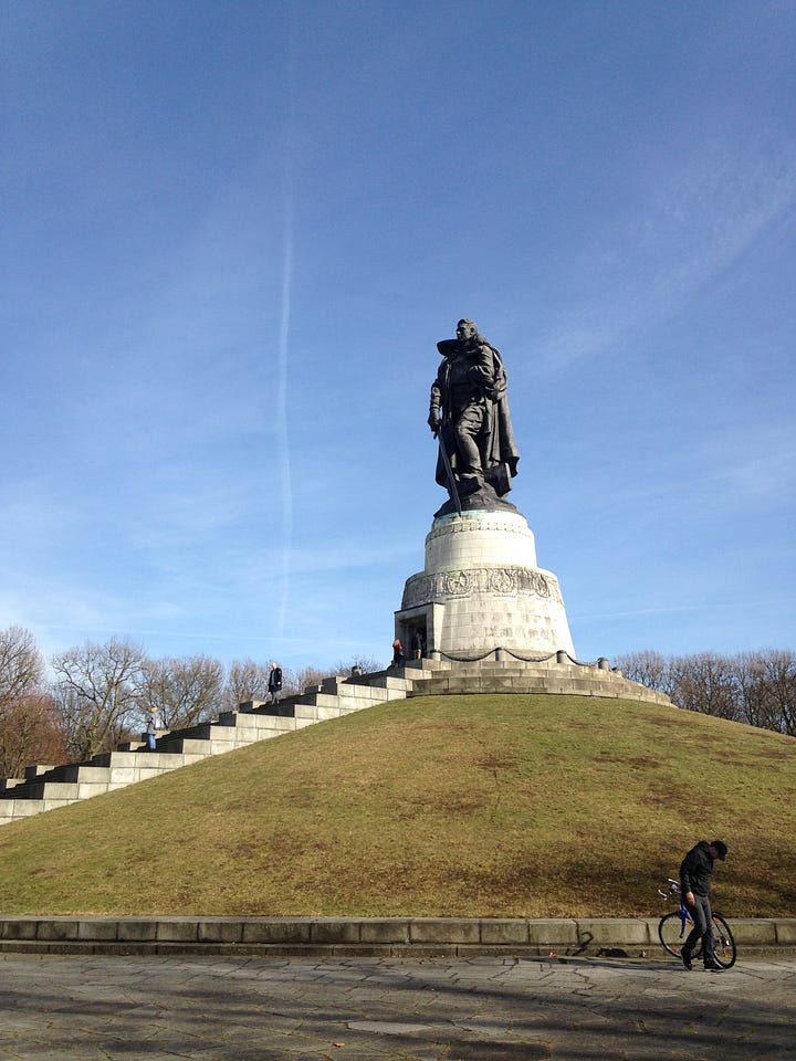 Soviet war memorial