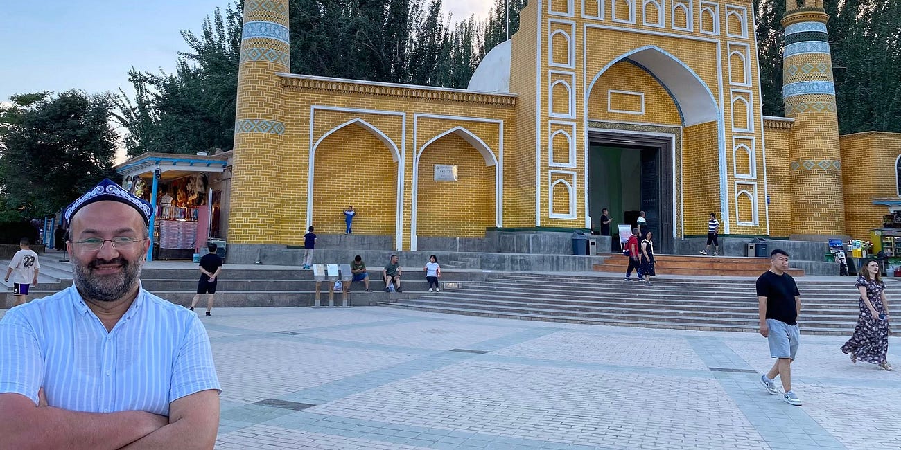 Taha Kilinc: "I’ll never forget the elderly Uyghur woman... kept greeting us in a whisper... 'Assalamu alaikum'"