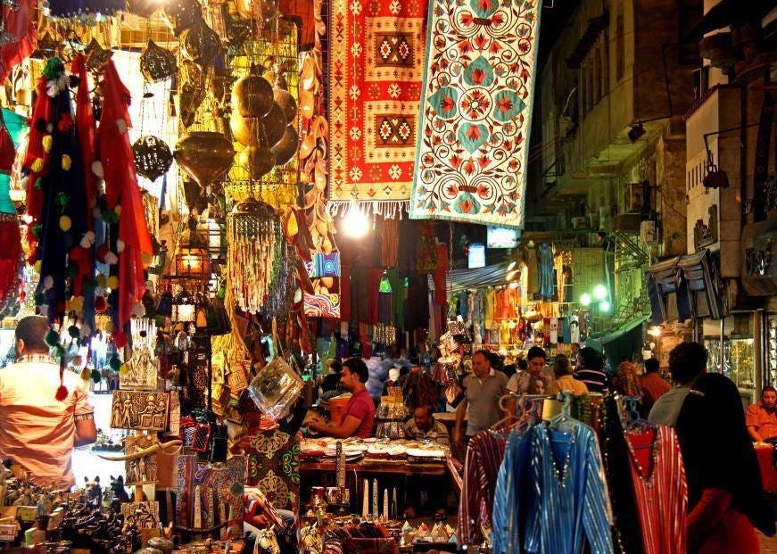 Adventurous Shopping in Khan el Khalili, Egypt's Oldest Bazaar