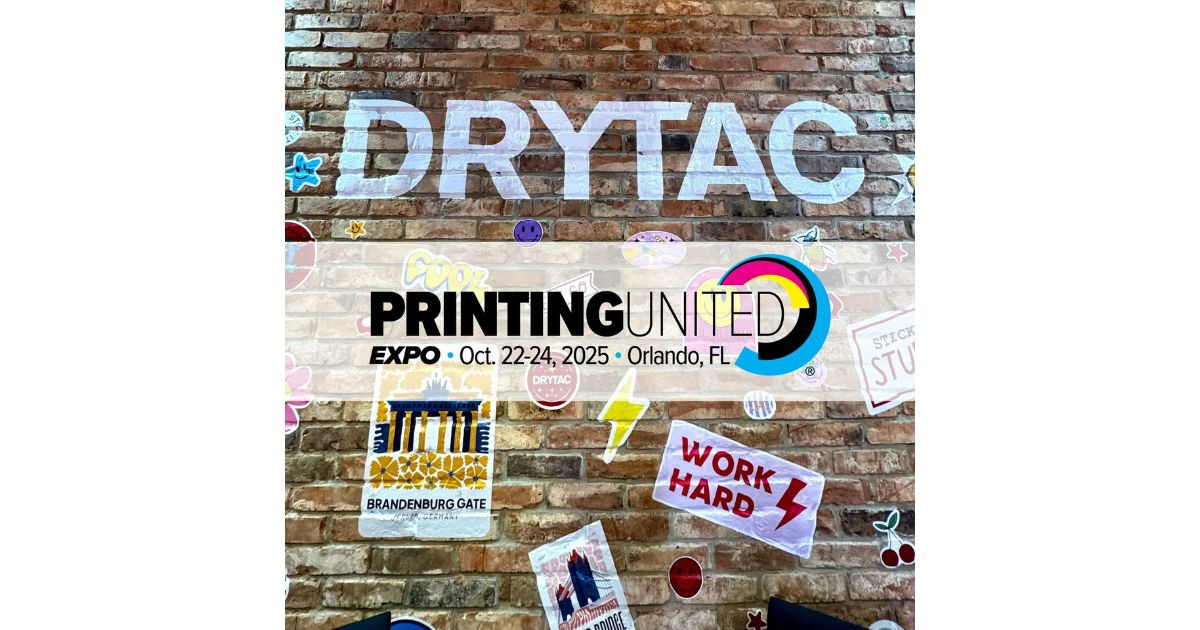 Drytac: “See Innovation Come to Life” at PRINTING United
