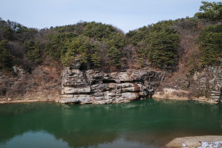 한탄강 주상절리길에서 바라본 풍경들