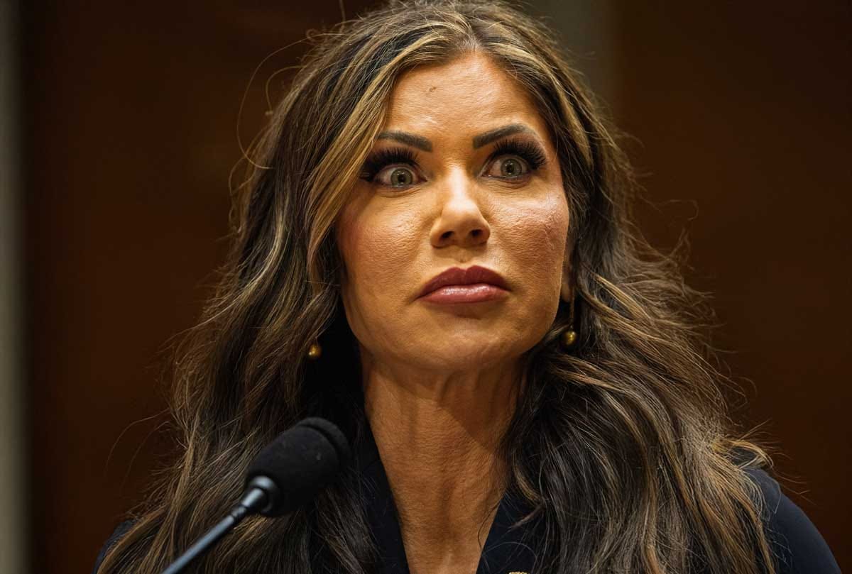 Kristi Noem (Maxim Elramsisy/shutterstock.com)