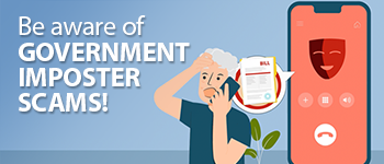 Beware of Government Imposter Scams