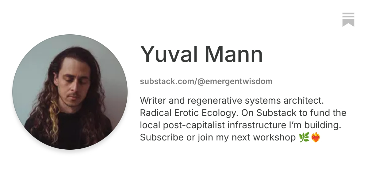 Yuval Mann | Substack