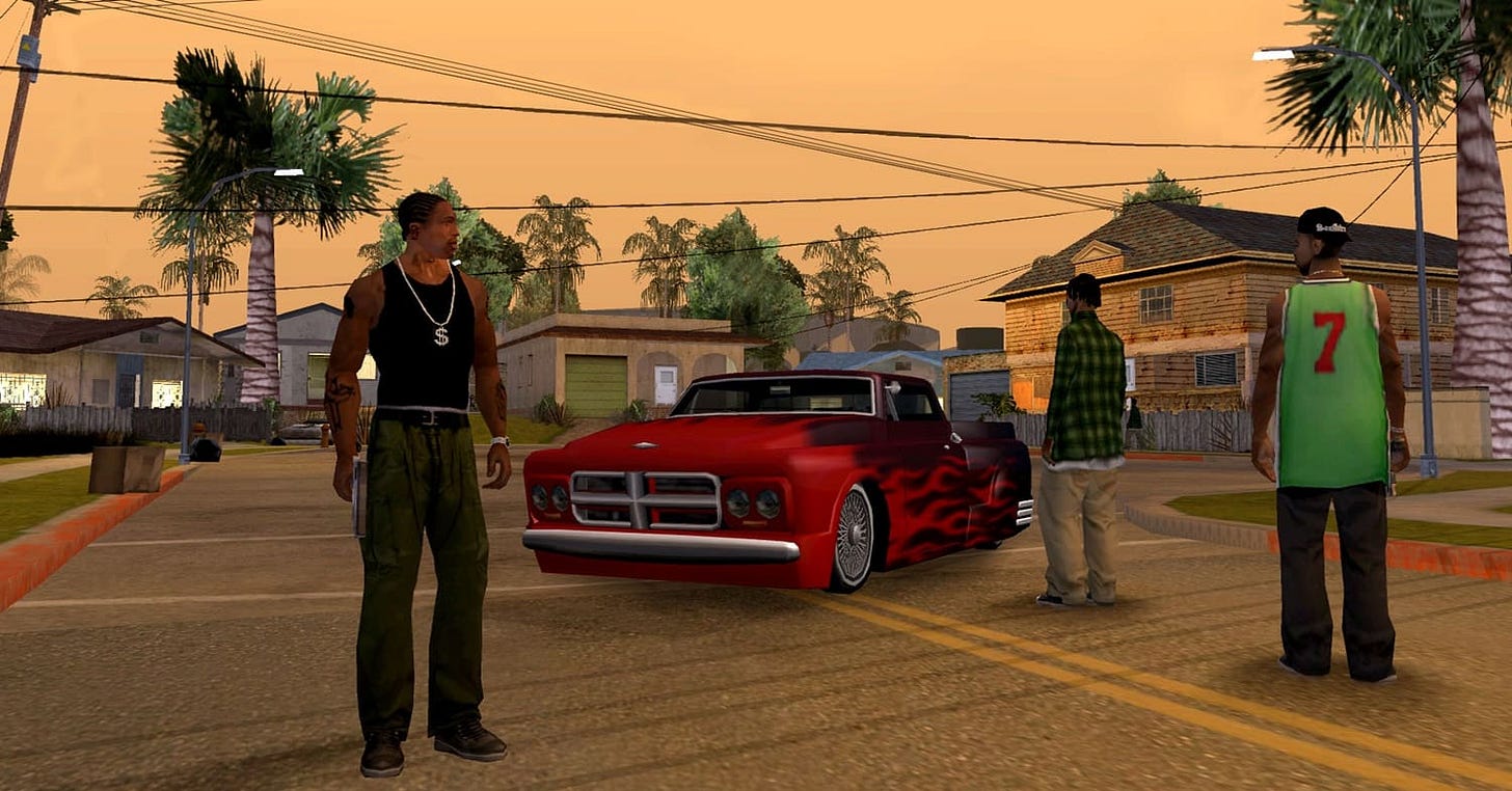 GTA San Andreas: todas as músicas das rádios da trilha sonora