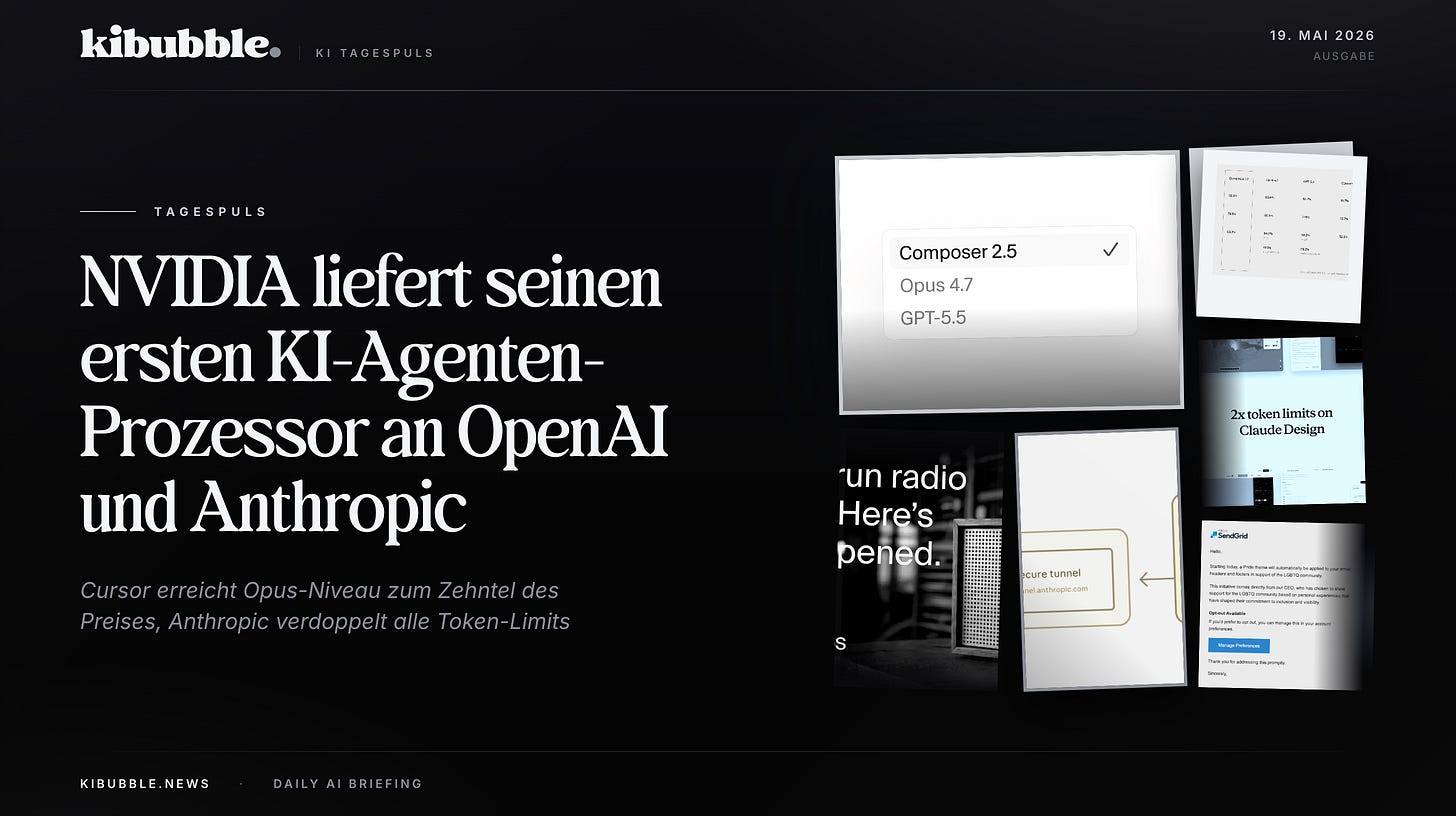 NVIDIA baut seinen ersten Prozessor nur für KI-Agenten NVIDIA baut seinen ersten Prozessor nur für KI-Agenten