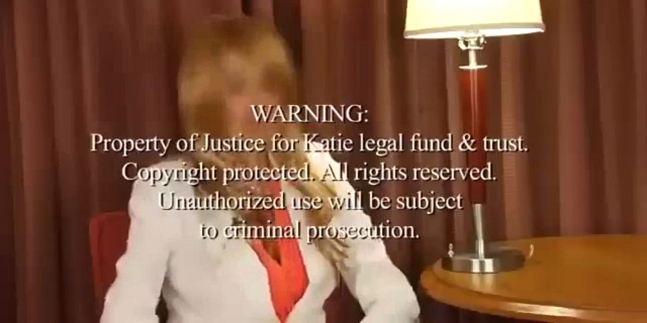 Video Affidavit Of Katie Johnson Surfaces