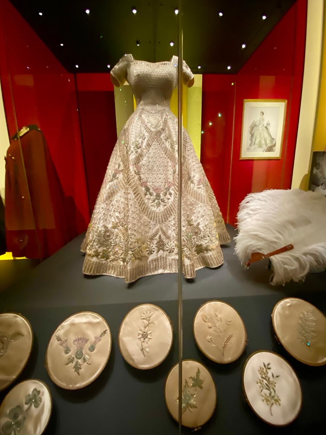 queen elizabeth evening dresses The Young Queen Elizabeth - Royal Gowns from the 1950s