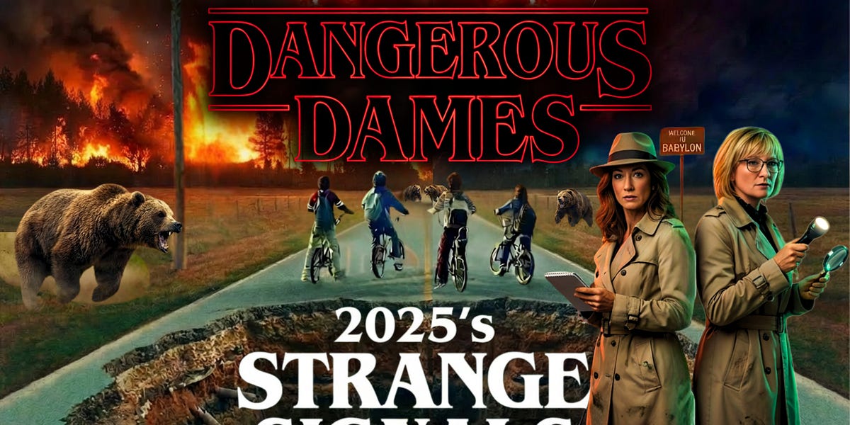 Dangerous Dames | Ep.82: 2025's Strange Signals and the Hidden Agenda