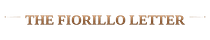 The Fiorillo Letter