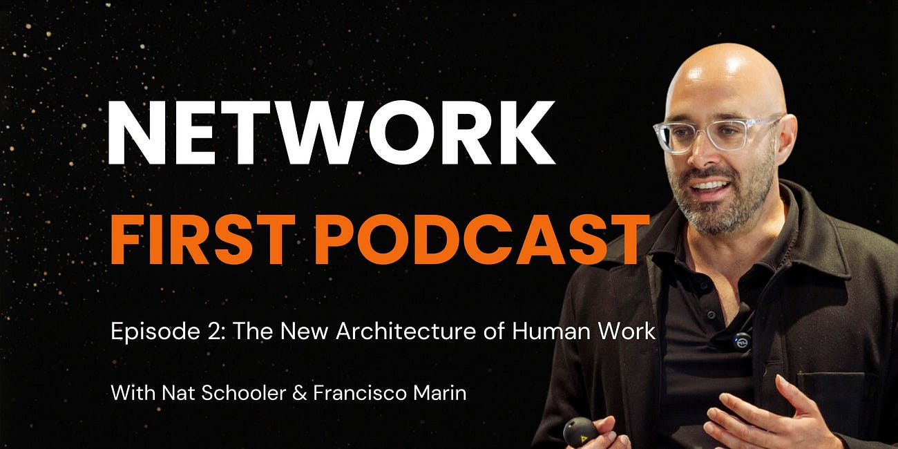 What is the Network First Manifesto? The New Architecture of Human Work