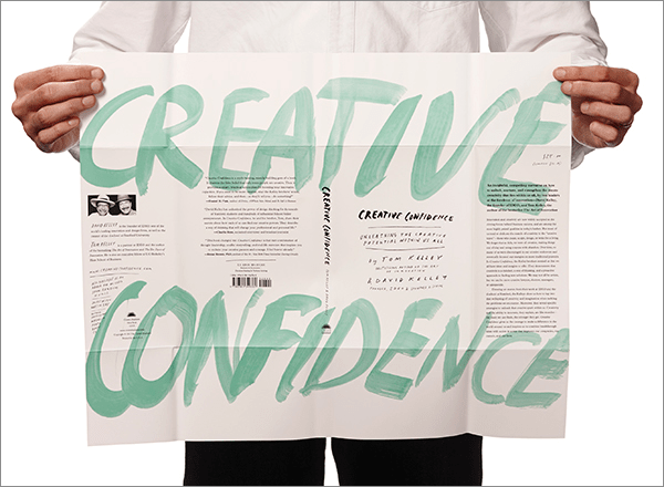 Book cover for Creative Confidence by Tom and David Kelley