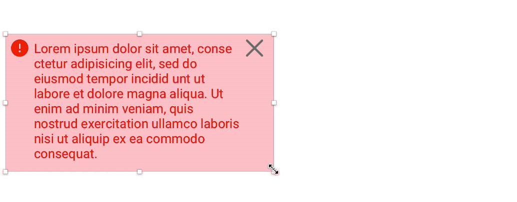 The final effect of the component The final effect of the component