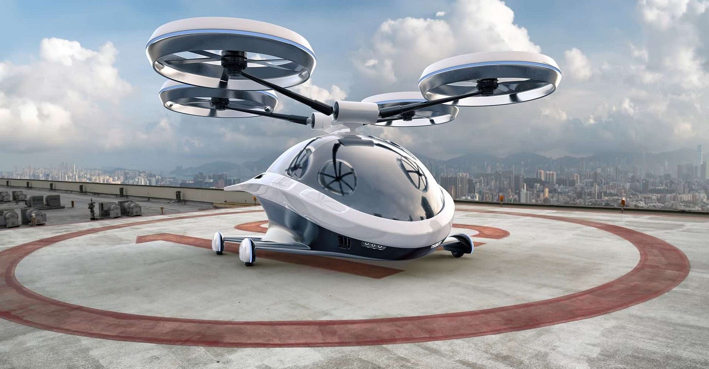 Carros voadores' podem revolucionar a mobilidade urbana Carros voadores' podem revolucionar a mobilidade urbana