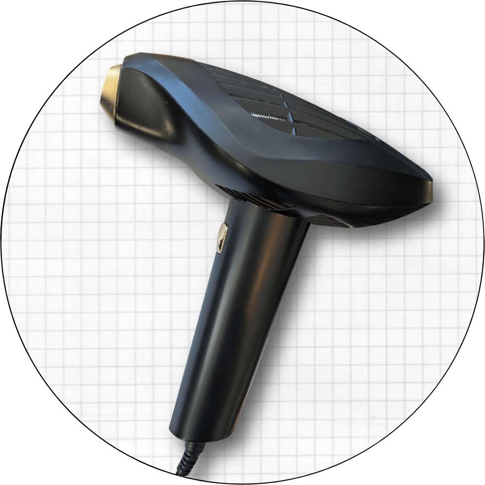 ViQure S-LD At-Home Laser Hair Removal Device ViQure S-LD At-Home Laser Hair Removal Device