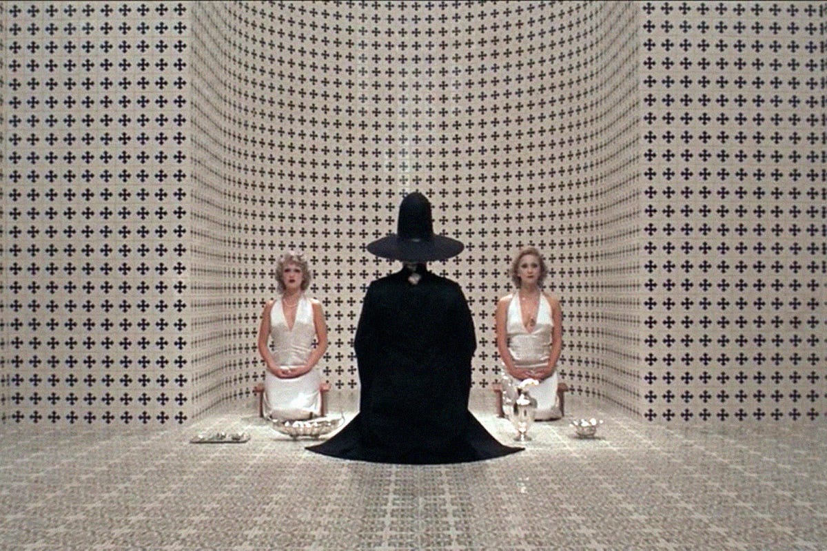 The Holy Mountain – Golden Age Cinema and Bar