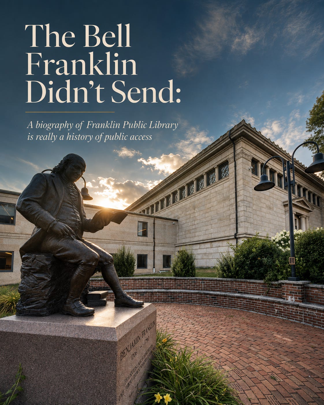 The Bell Franklin Didn’t Send