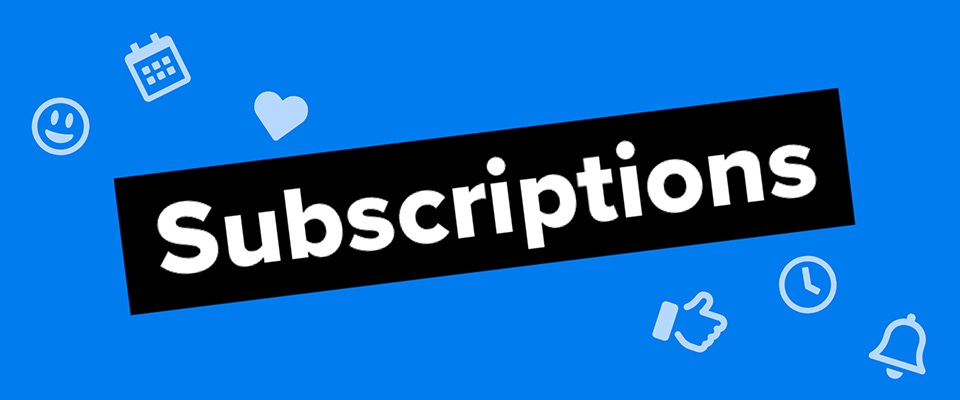 Subscriptions - PA iLottery