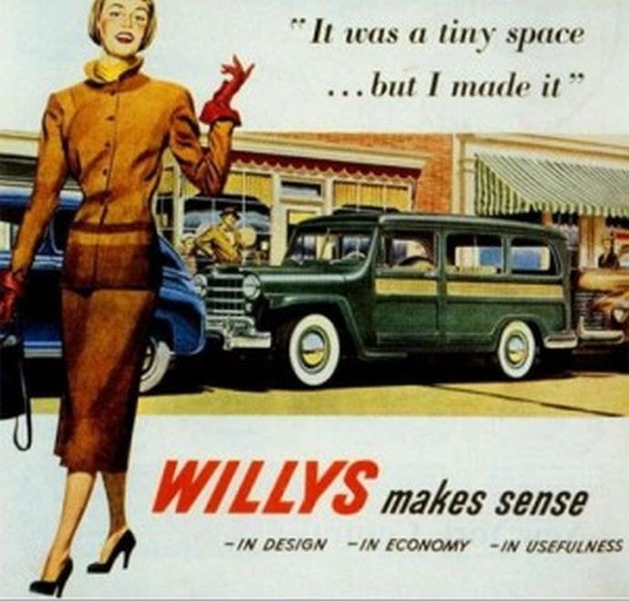Oldsmobile ad