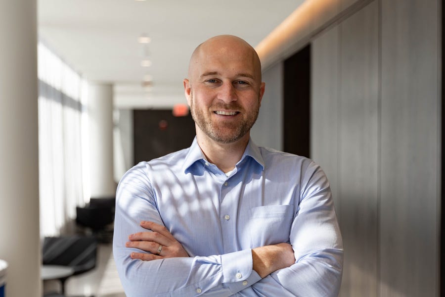 Photo of the author: Dan White