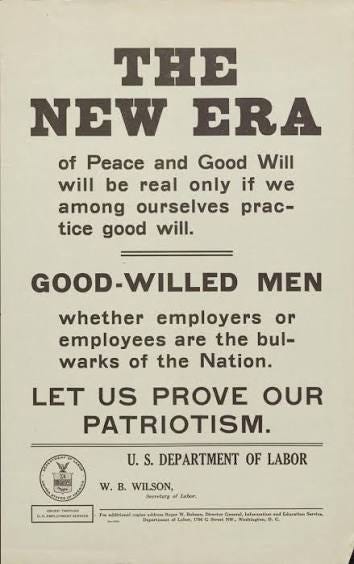 U.S. Labor Department WWI Posters | NC DNCR U.S. Labor Department WWI Posters | NC DNCR