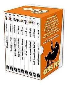 Collection of Jean Bruce OSS117 books