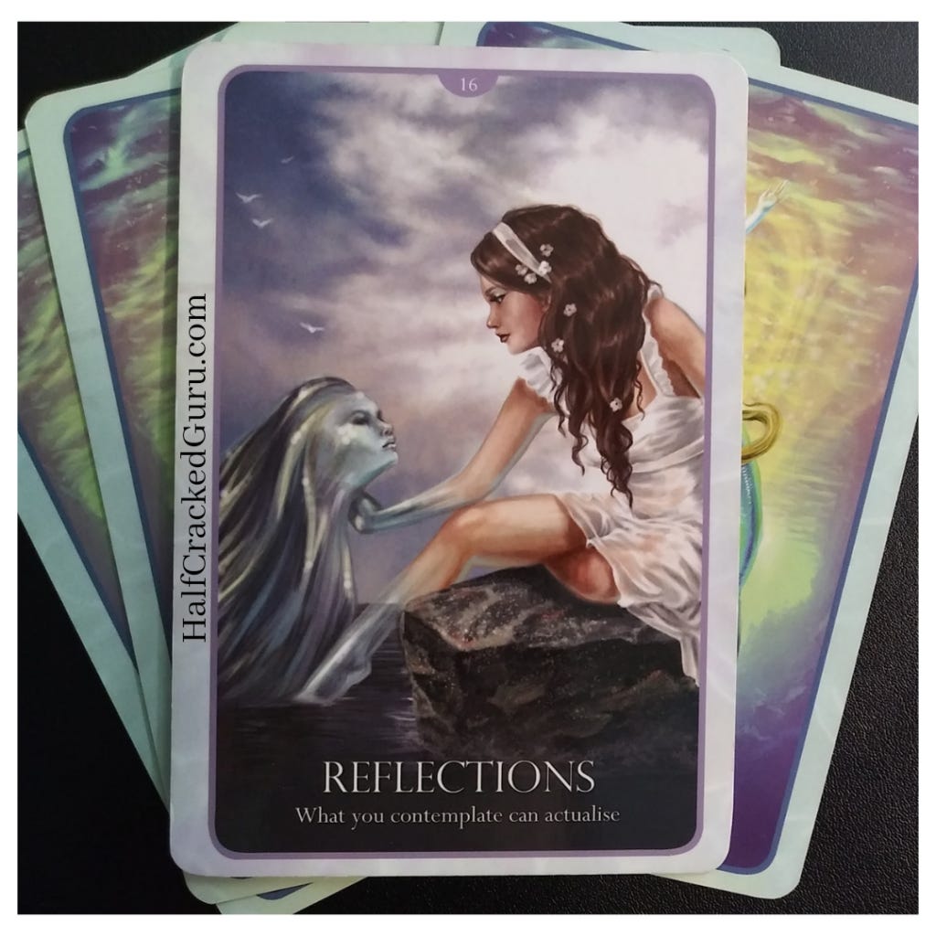 Reflections, Oracle of the Mermaids Card Reflections, Oracle of the Mermaids Card