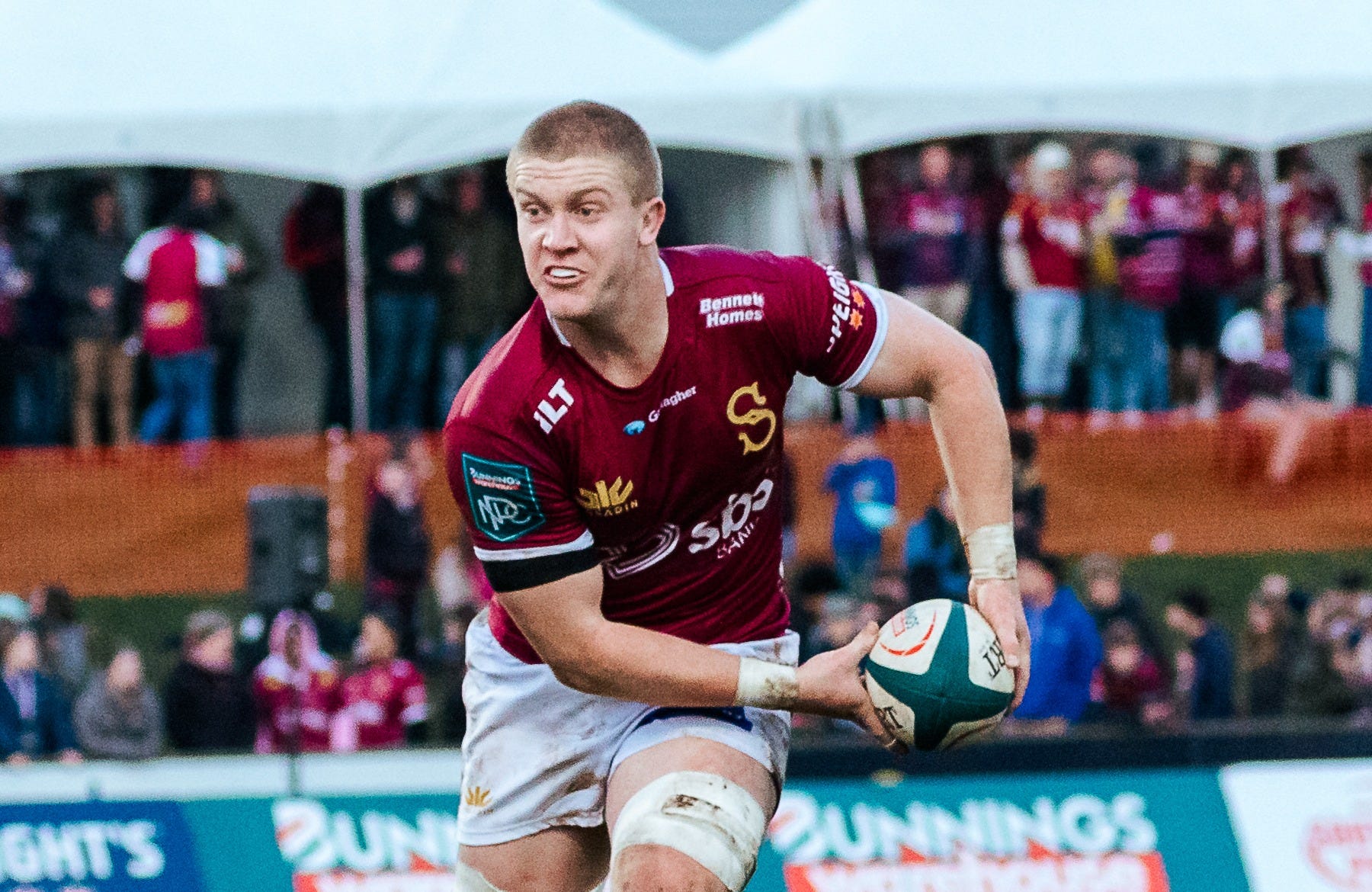 'A bit of pride in the jersey': Sights on fourth win, strong finish