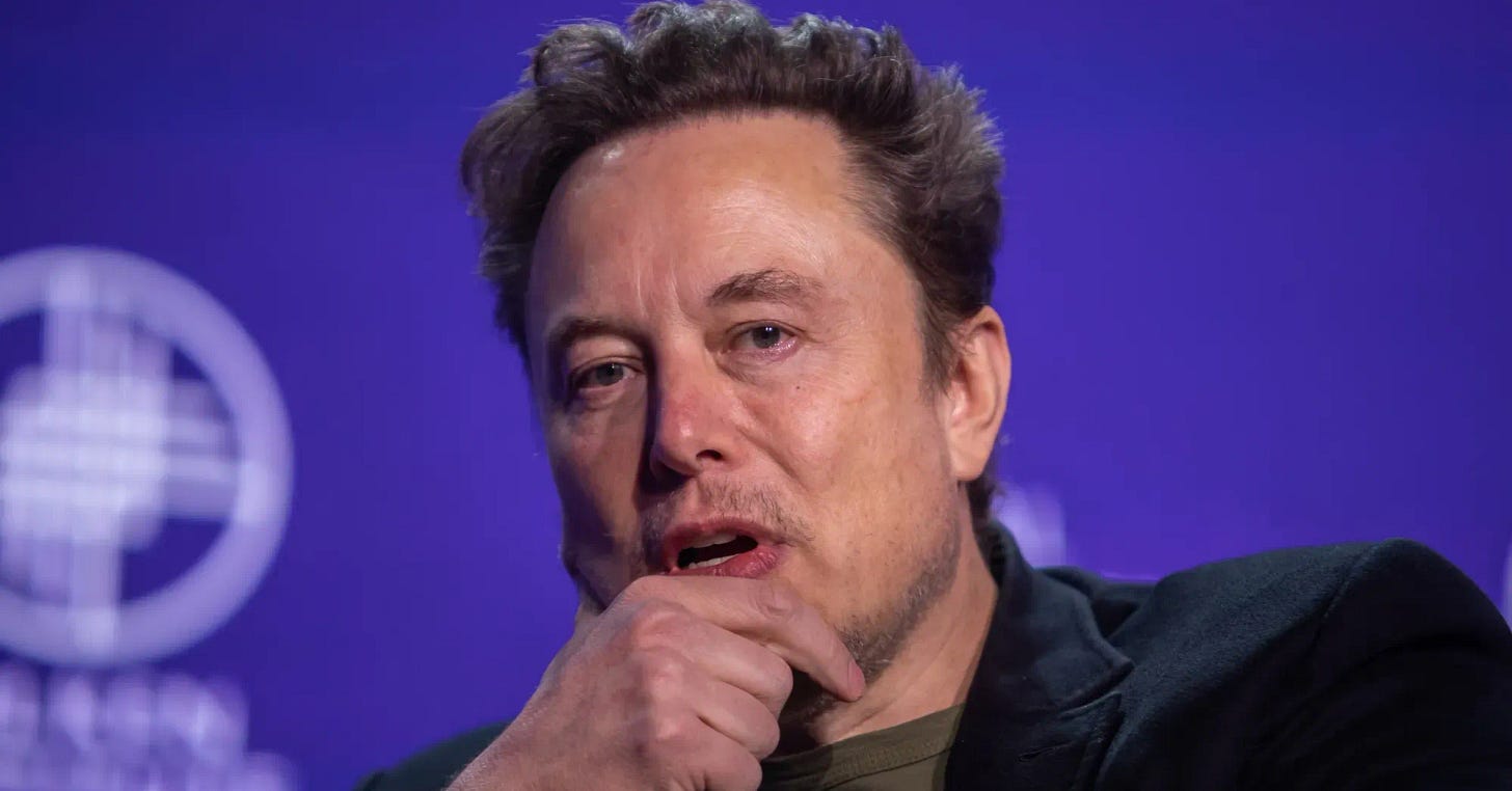 Should Elon Musk Be Ignored? I'm Afraid Not - Bloomberg