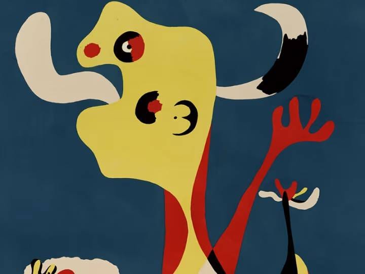 Exposição de Joan Miró reúne 140 obras em São Paulo Exposição de Joan Miró reúne 140 obras em São Paulo